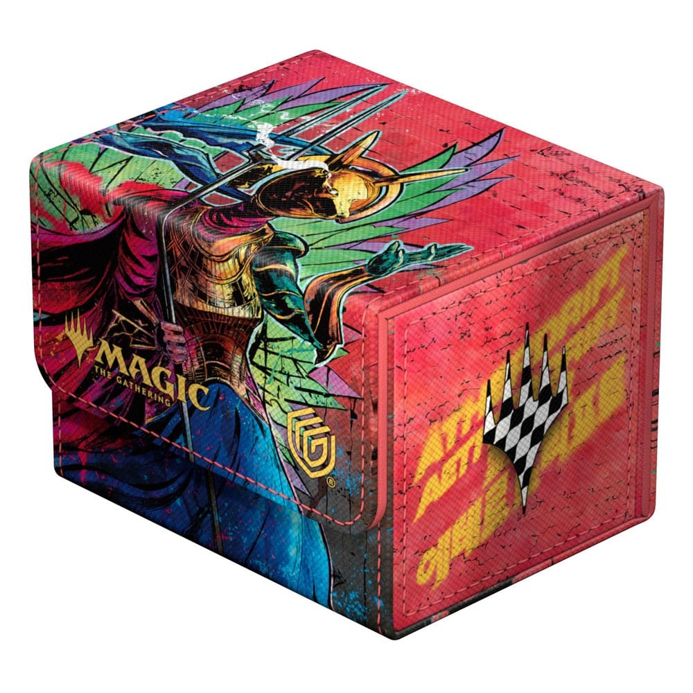 Ultimate Guard: Magic: The Gathering - Aetherdrift – XenoSkin Sidewinder Deck Box – 100+ Hazoret, Godseeker - Good Games