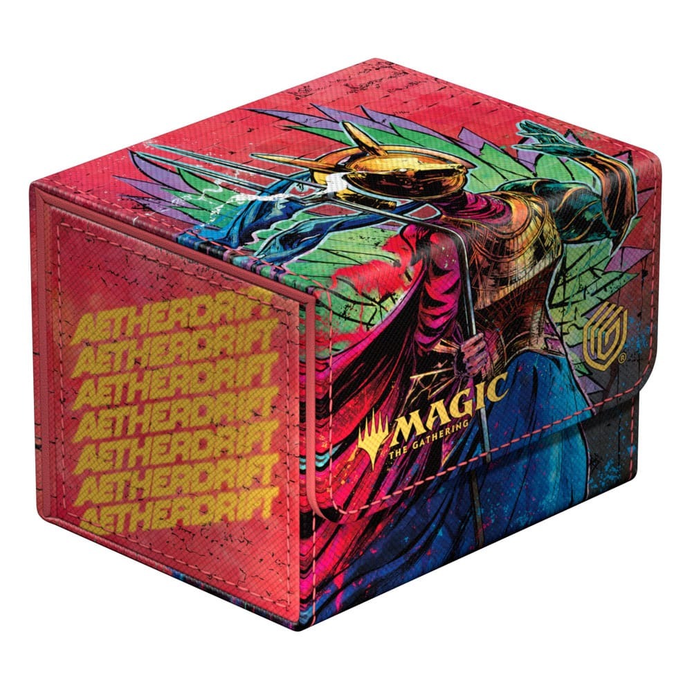 Ultimate Guard: Magic: The Gathering - Aetherdrift – XenoSkin Sidewinder Deck Box – 100+ Hazoret, Godseeker - Good Games