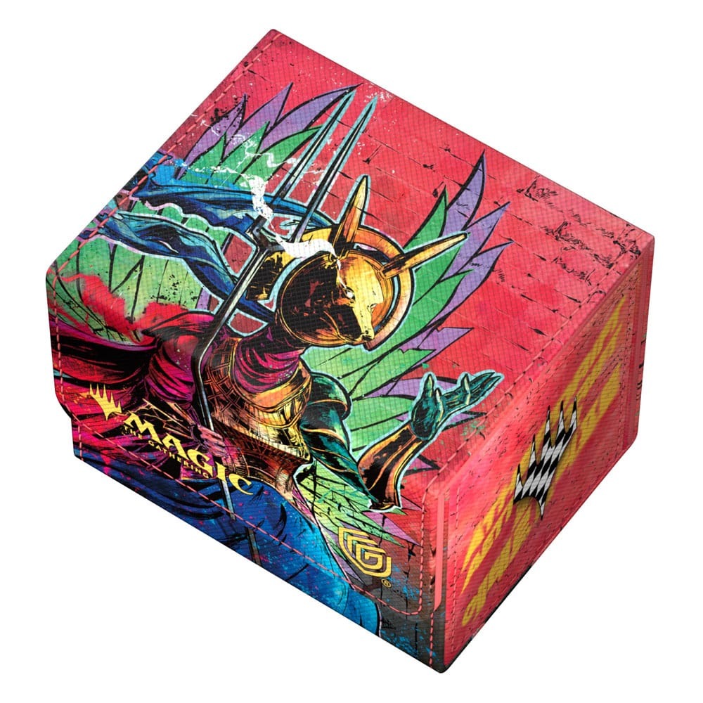 Ultimate Guard: Magic: The Gathering - Aetherdrift – XenoSkin Sidewinder Deck Box – 100+ Hazoret, Godseeker