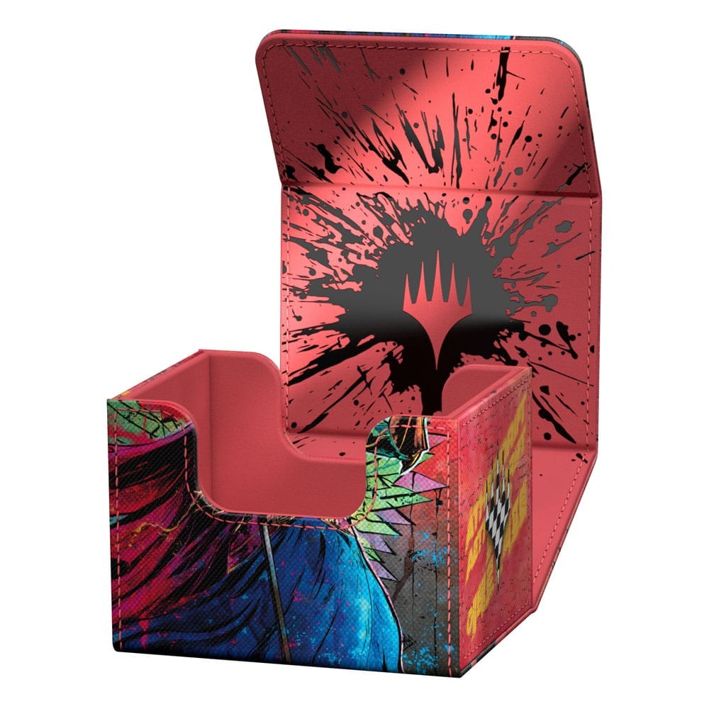 Ultimate Guard: Magic: The Gathering - Aetherdrift – XenoSkin Sidewinder Deck Box – 100+ Hazoret, Godseeker