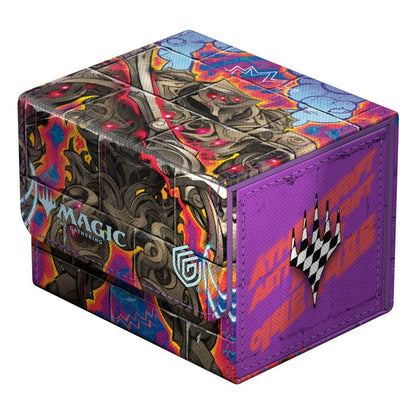 Ultimate Guard: Magic: The Gathering - Aetherdrift – XenoSkin Sidewinder Deck Box – 100+ Coalstoke Gearhulk - Good Games