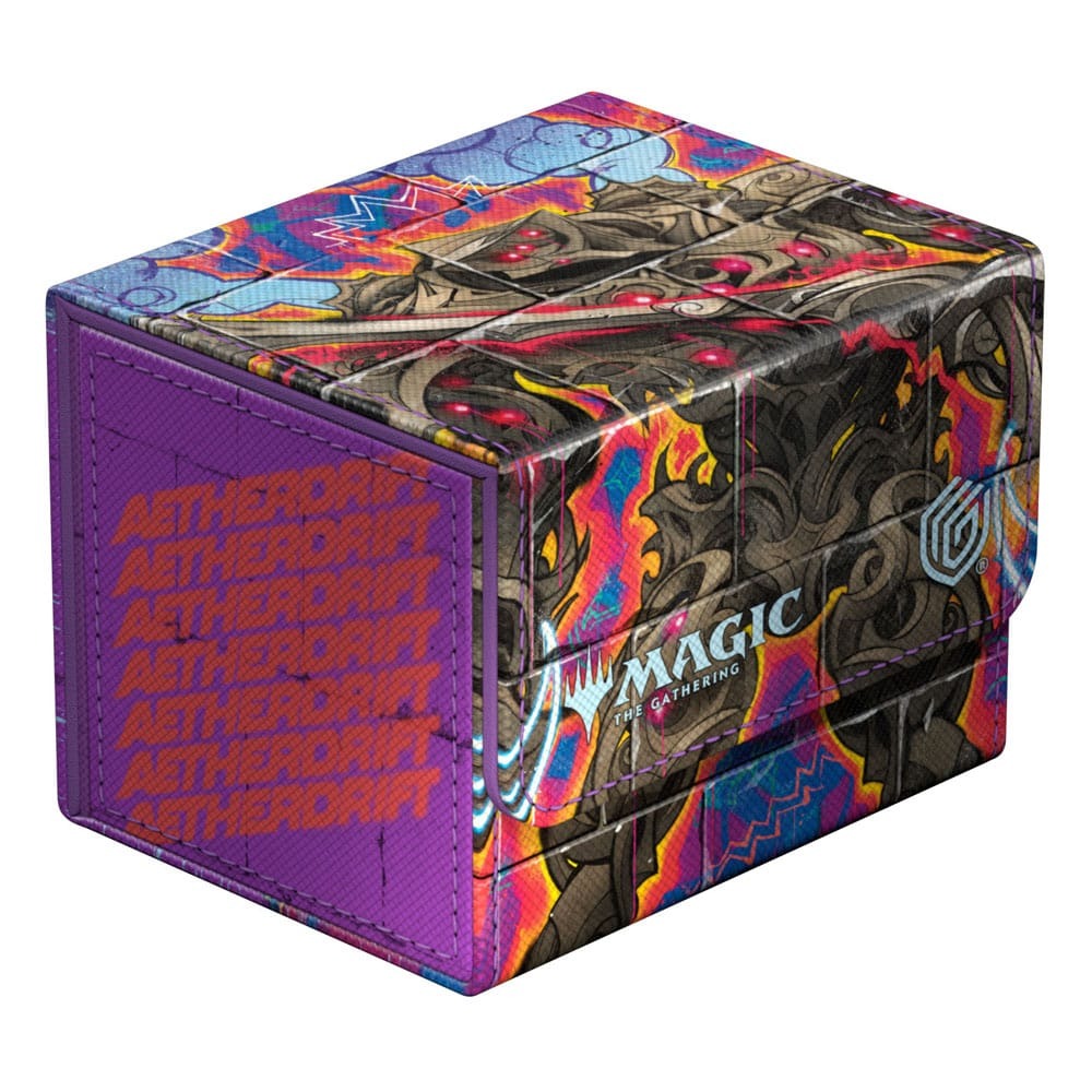 Ultimate Guard: Magic: The Gathering - Aetherdrift – XenoSkin Sidewinder Deck Box – 100+ Coalstoke Gearhulk - Good Games