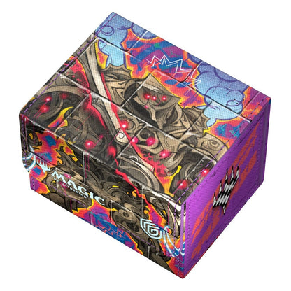 Ultimate Guard: Magic: The Gathering - Aetherdrift – XenoSkin Sidewinder Deck Box – 100+ Coalstoke Gearhulk - Good Games