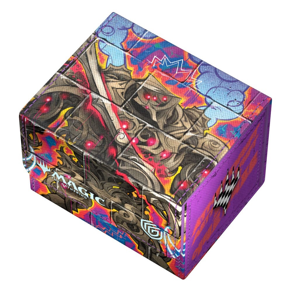 Ultimate Guard: Magic: The Gathering - Aetherdrift – XenoSkin Sidewinder Deck Box – 100+ Coalstoke Gearhulk