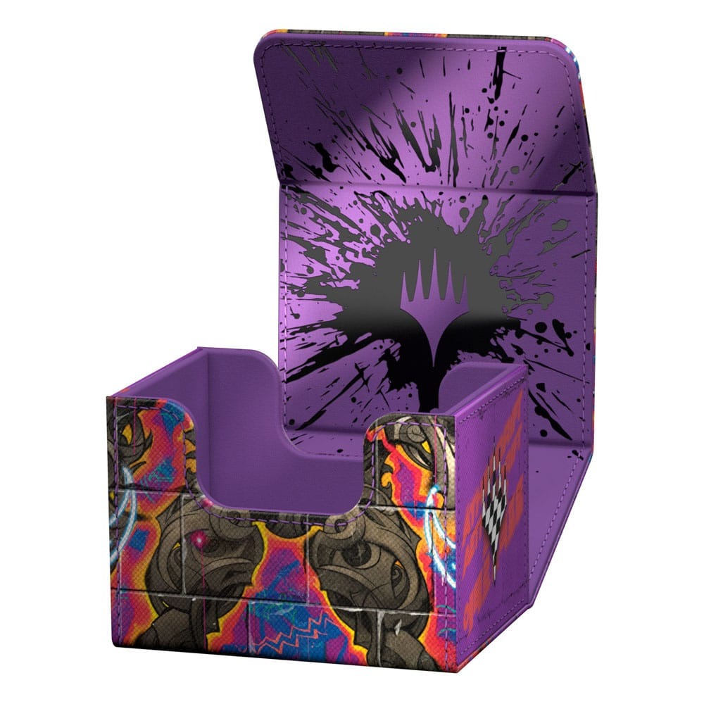 Ultimate Guard: Magic: The Gathering - Aetherdrift – XenoSkin Sidewinder Deck Box – 100+ Coalstoke Gearhulk
