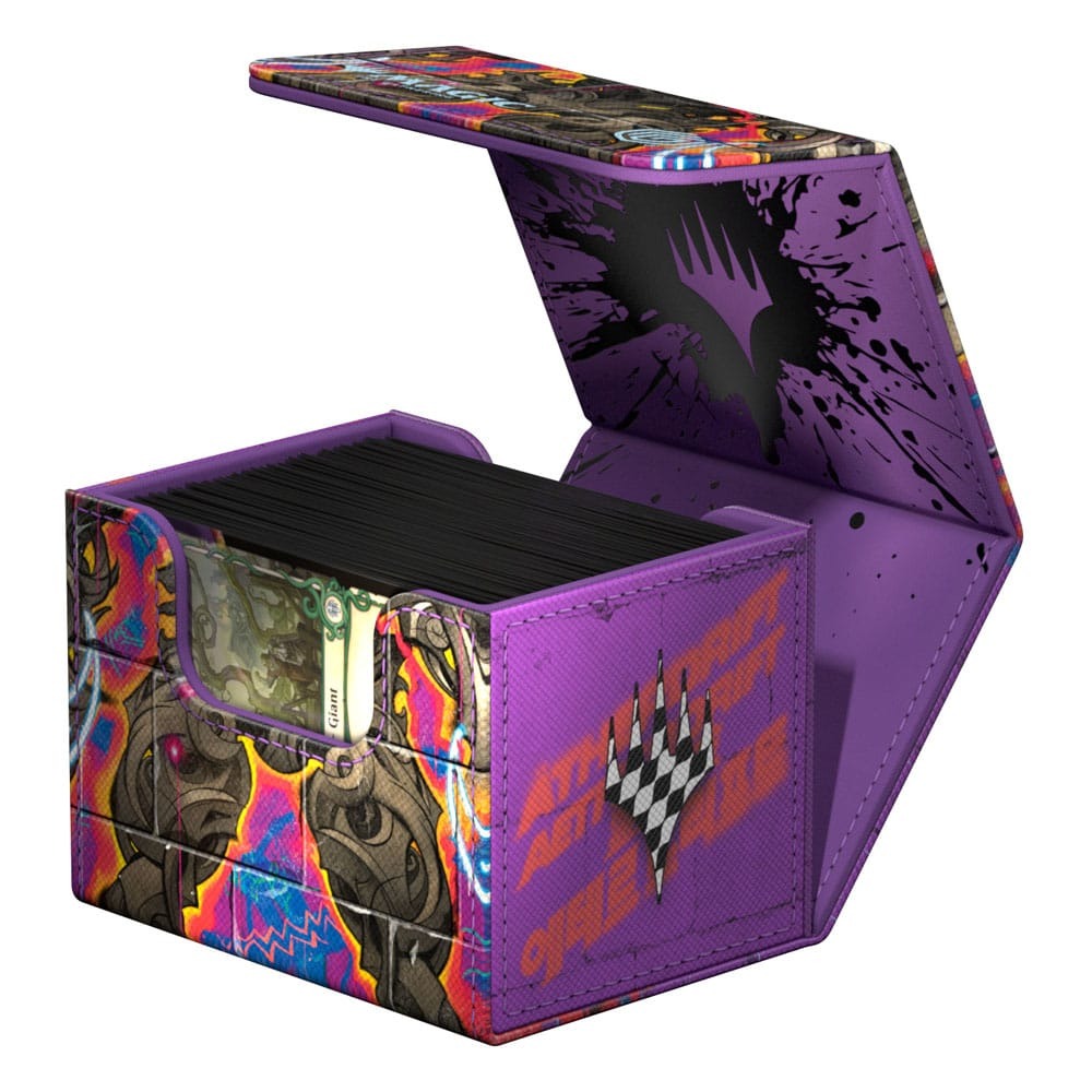 Ultimate Guard: Magic: The Gathering - Aetherdrift – XenoSkin Sidewinder Deck Box – 100+ Coalstoke Gearhulk - Good Games