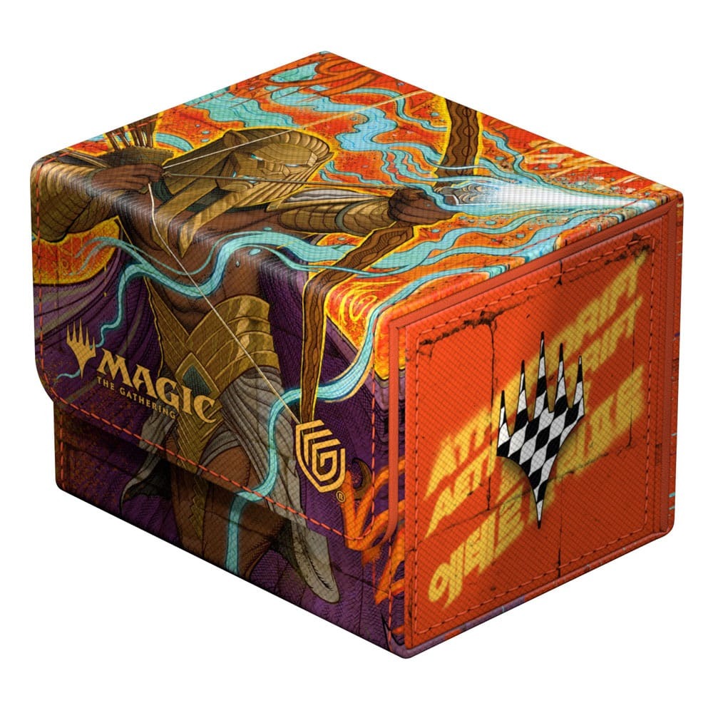 Ultimate Guard: Magic: The Gathering - Aetherdrift – XenoSkin Sidewinder Deck Box – 100+ Ketramose, the New Dawn - Good Games