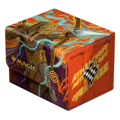 Ultimate Guard: Magic: The Gathering - Aetherdrift – XenoSkin Sidewinder Deck Box – 100+ Ketramose, the New Dawn - Good Games