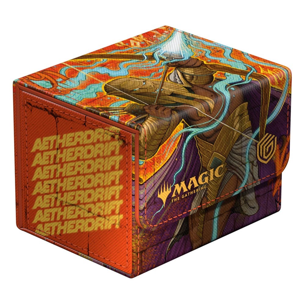 Ultimate Guard: Magic: The Gathering - Aetherdrift – XenoSkin Sidewinder Deck Box – 100+ Ketramose, the New Dawn - Good Games