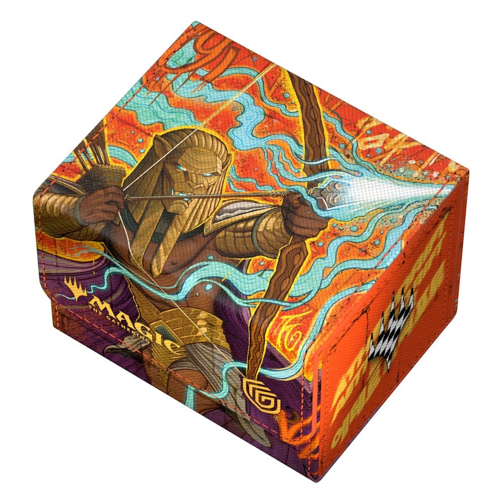 Ultimate Guard: Magic: The Gathering - Aetherdrift – XenoSkin Sidewinder Deck Box – 100+ Ketramose, the New Dawn - Good Games