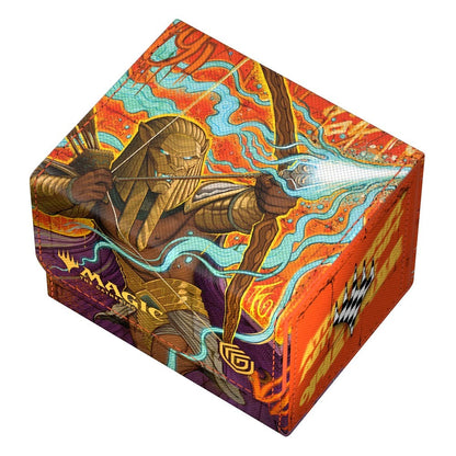 Ultimate Guard: Magic: The Gathering - Aetherdrift – XenoSkin Sidewinder Deck Box – 100+ Ketramose, the New Dawn - Good Games