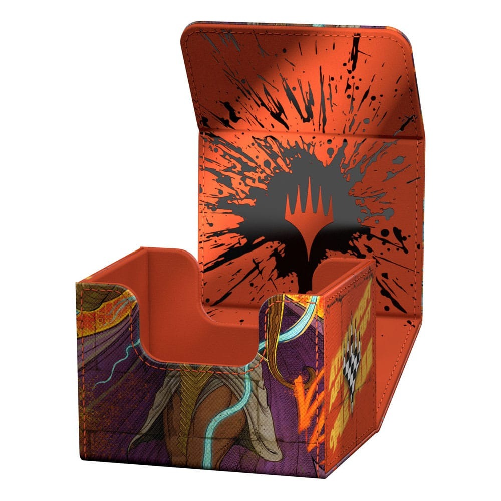 Ultimate Guard: Magic: The Gathering - Aetherdrift – XenoSkin Sidewinder Deck Box – 100+ Ketramose, the New Dawn - Good Games