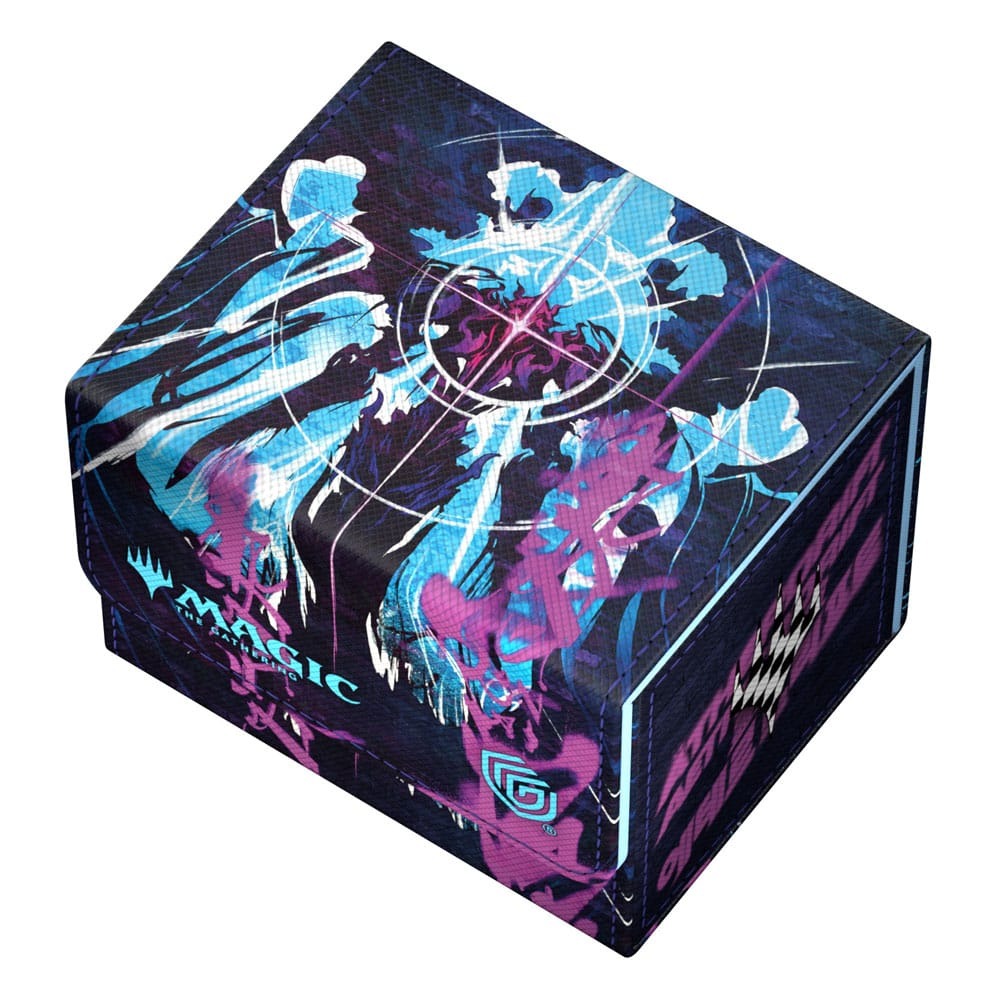 Ultimate Guard: Magic: The Gathering - Aetherdrift – XenoSkin Sidewinder Deck Box – 100+ Oildeep Gearhulk