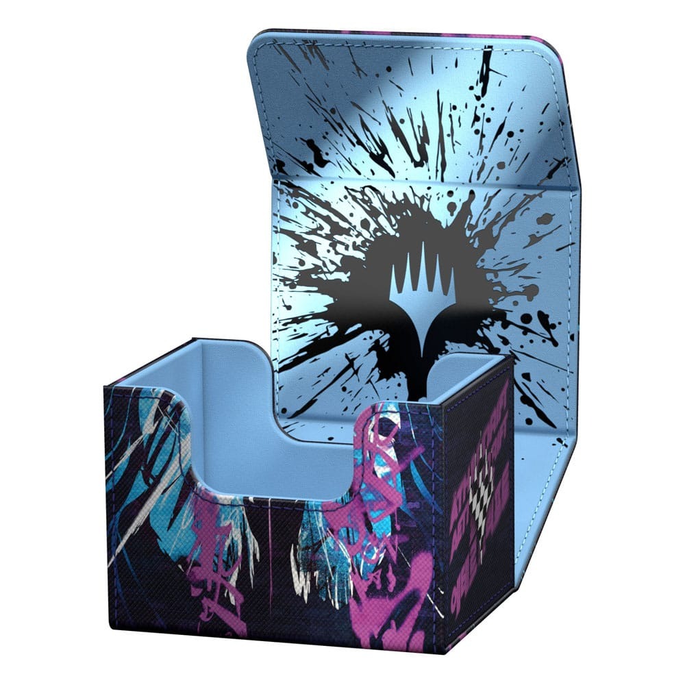Ultimate Guard: Magic: The Gathering - Aetherdrift – XenoSkin Sidewinder Deck Box – 100+ Oildeep Gearhulk