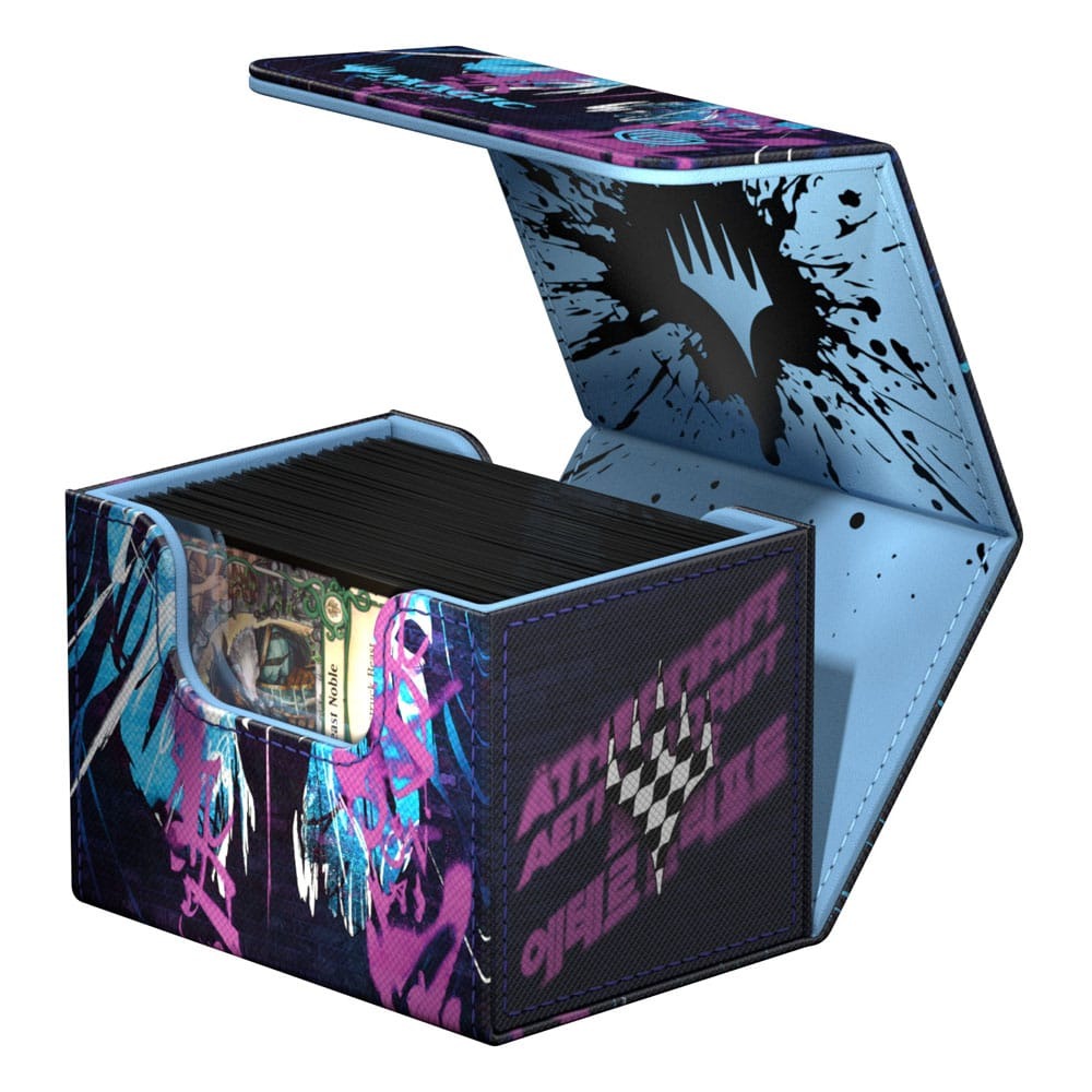 Ultimate Guard: Magic: The Gathering - Aetherdrift – XenoSkin Sidewinder Deck Box – 100+ Oildeep Gearhulk - Good Games