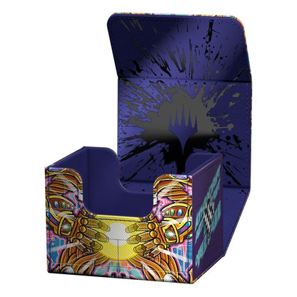 Ultimate Guard: Magic: The Gathering - Aetherdrift – XenoSkin Sidewinder Deck Box – 100+ Solar Gearhulk - Good Games