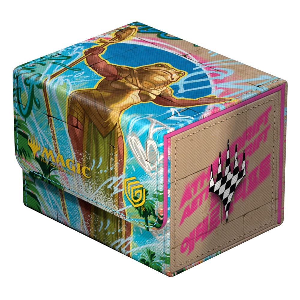 Ultimate Guard: Magic: The Gathering - Aetherdrift – XenoSkin Sidewinder Deck Box – 100+ Sab-Sunen, Luxa Embodied