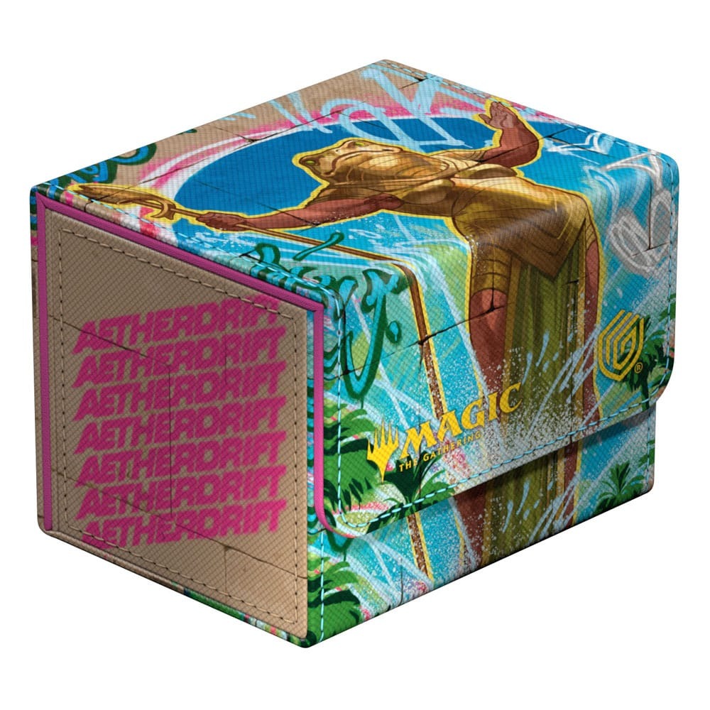 Ultimate Guard: Magic: The Gathering - Aetherdrift – XenoSkin Sidewinder Deck Box – 100+ Sab-Sunen, Luxa Embodied - Good Games