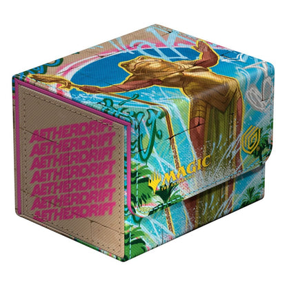 Ultimate Guard: Magic: The Gathering - Aetherdrift – XenoSkin Sidewinder Deck Box – 100+ Sab-Sunen, Luxa Embodied - Good Games