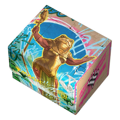 Ultimate Guard: Magic: The Gathering - Aetherdrift – XenoSkin Sidewinder Deck Box – 100+ Sab-Sunen, Luxa Embodied - Good Games