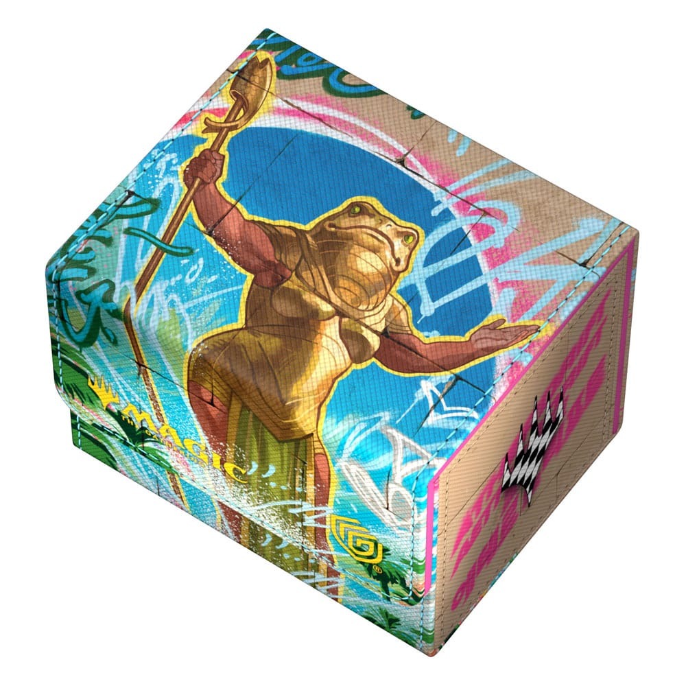Ultimate Guard: Magic: The Gathering - Aetherdrift – XenoSkin Sidewinder Deck Box – 100+ Sab-Sunen, Luxa Embodied