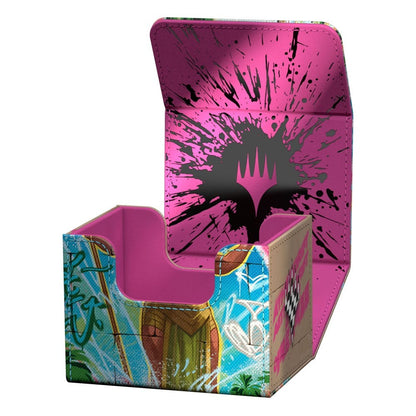 Ultimate Guard: Magic: The Gathering - Aetherdrift – XenoSkin Sidewinder Deck Box – 100+ Sab-Sunen, Luxa Embodied - Good Games