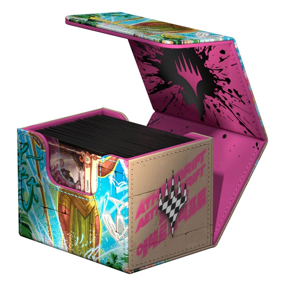 Ultimate Guard: Magic: The Gathering - Aetherdrift – XenoSkin Sidewinder Deck Box – 100+ Sab-Sunen, Luxa Embodied - Good Games