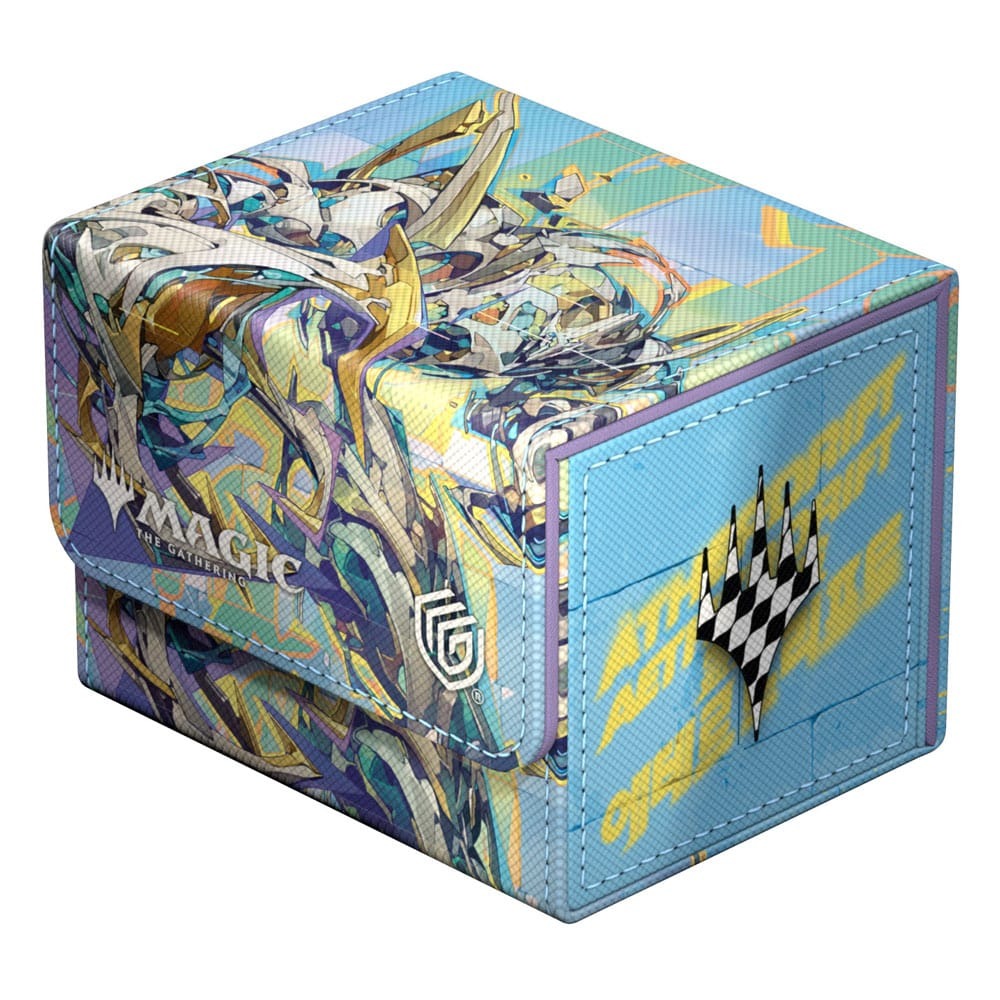 Ultimate Guard: Magic: The Gathering - Aetherdrift – XenoSkin Sidewinder Deck Box – 100+ Riptide Gearhulk