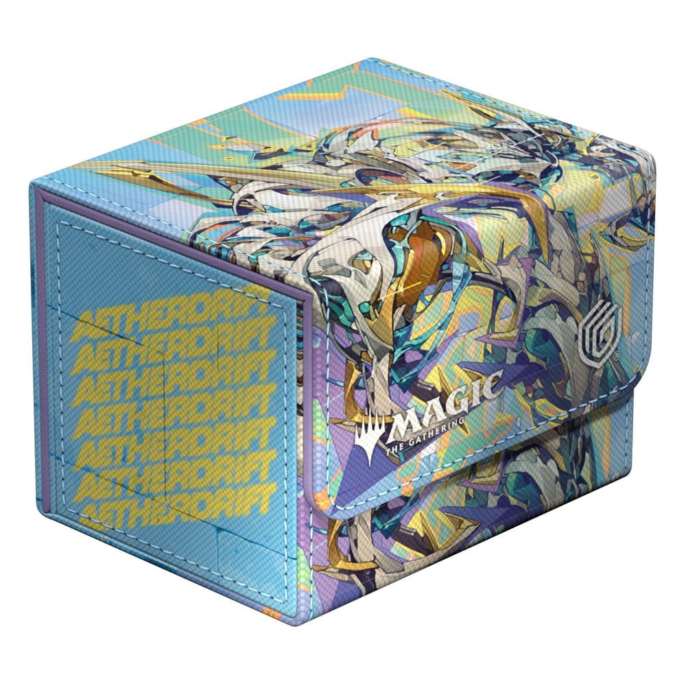Ultimate Guard: Magic: The Gathering - Aetherdrift – XenoSkin Sidewinder Deck Box – 100+ Riptide Gearhulk