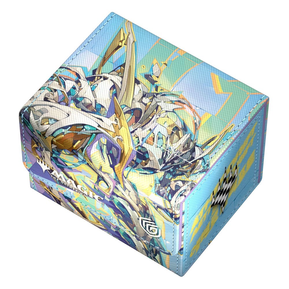 Ultimate Guard: Magic: The Gathering - Aetherdrift – XenoSkin Sidewinder Deck Box – 100+ Riptide Gearhulk