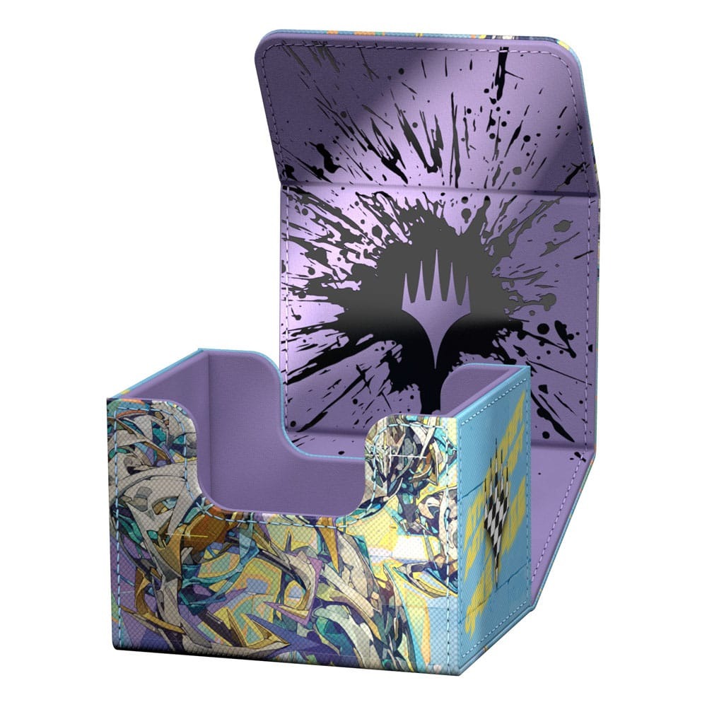Ultimate Guard: Magic: The Gathering - Aetherdrift – XenoSkin Sidewinder Deck Box – 100+ Riptide Gearhulk