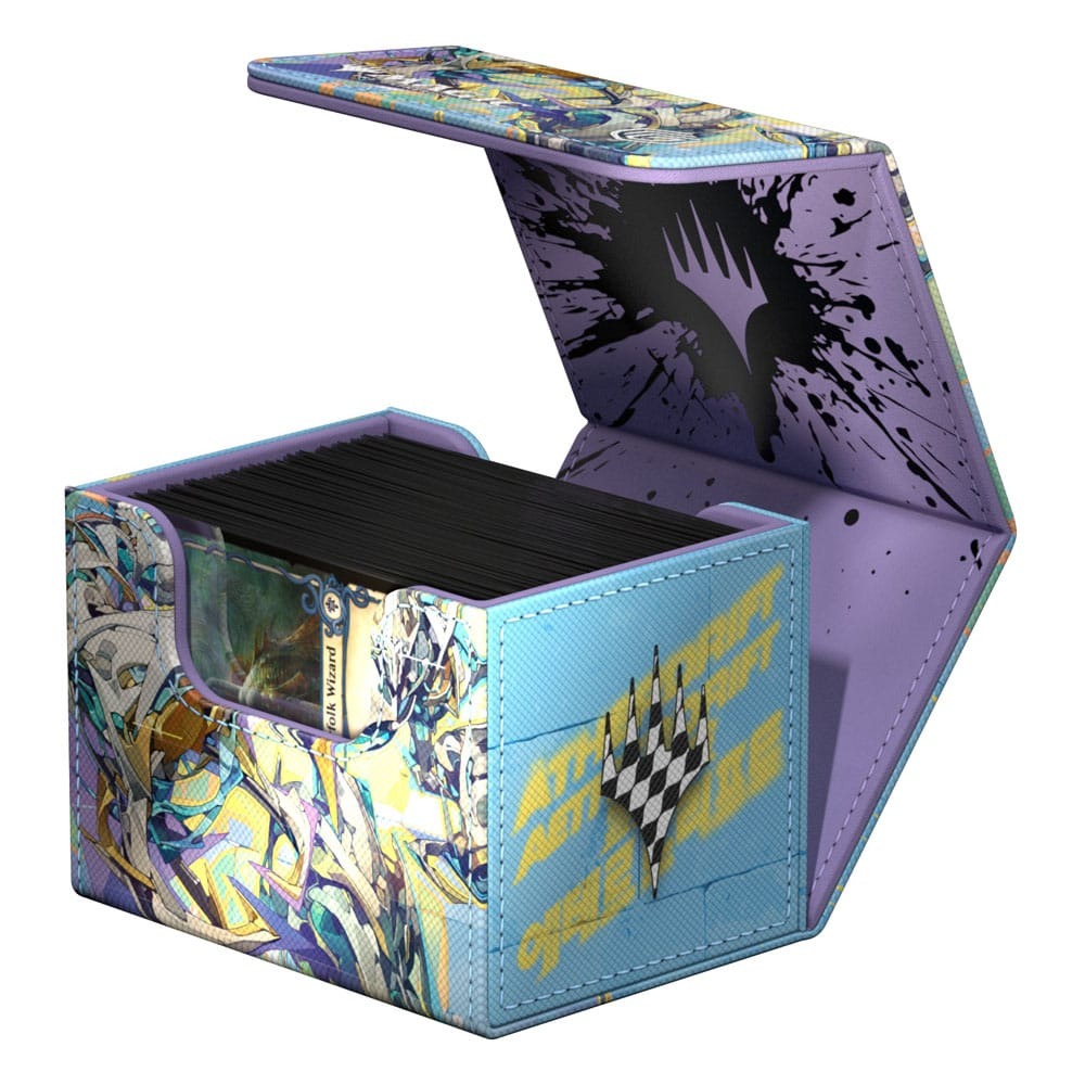 Ultimate Guard: Magic: The Gathering - Aetherdrift – XenoSkin Sidewinder Deck Box – 100+ Riptide Gearhulk
