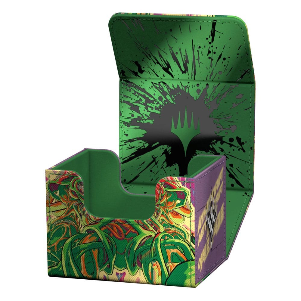 Ultimate Guard: Magic: The Gathering - Aetherdrift – XenoSkin Sidewinder Deck Box – 100+ Pyrewood Gearhulk - Good Games