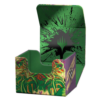 Ultimate Guard: Magic: The Gathering - Aetherdrift – XenoSkin Sidewinder Deck Box – 100+ Pyrewood Gearhulk - Good Games