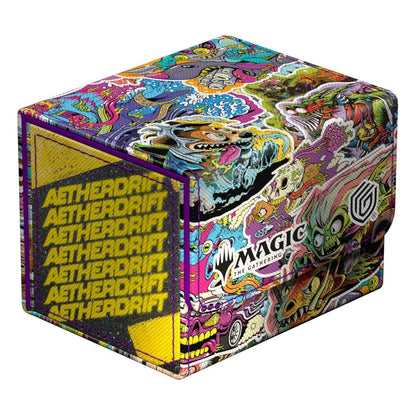 Ultimate Guard: Magic: The Gathering - Aetherdrift – XenoSkin Sidewinder Deck Box – 100+ Revved-Up Racers - Good Games