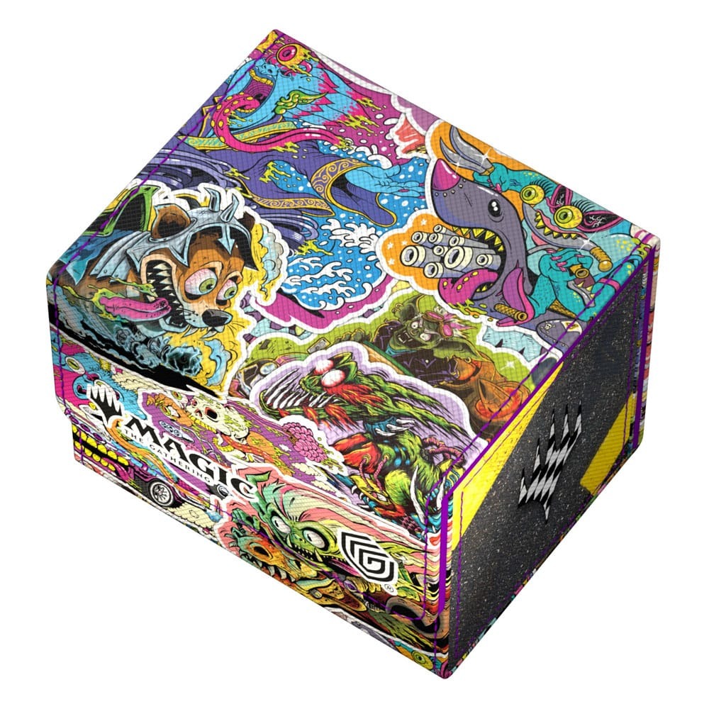 Ultimate Guard: Magic: The Gathering - Aetherdrift – XenoSkin Sidewinder Deck Box – 100+ Revved-Up Racers
