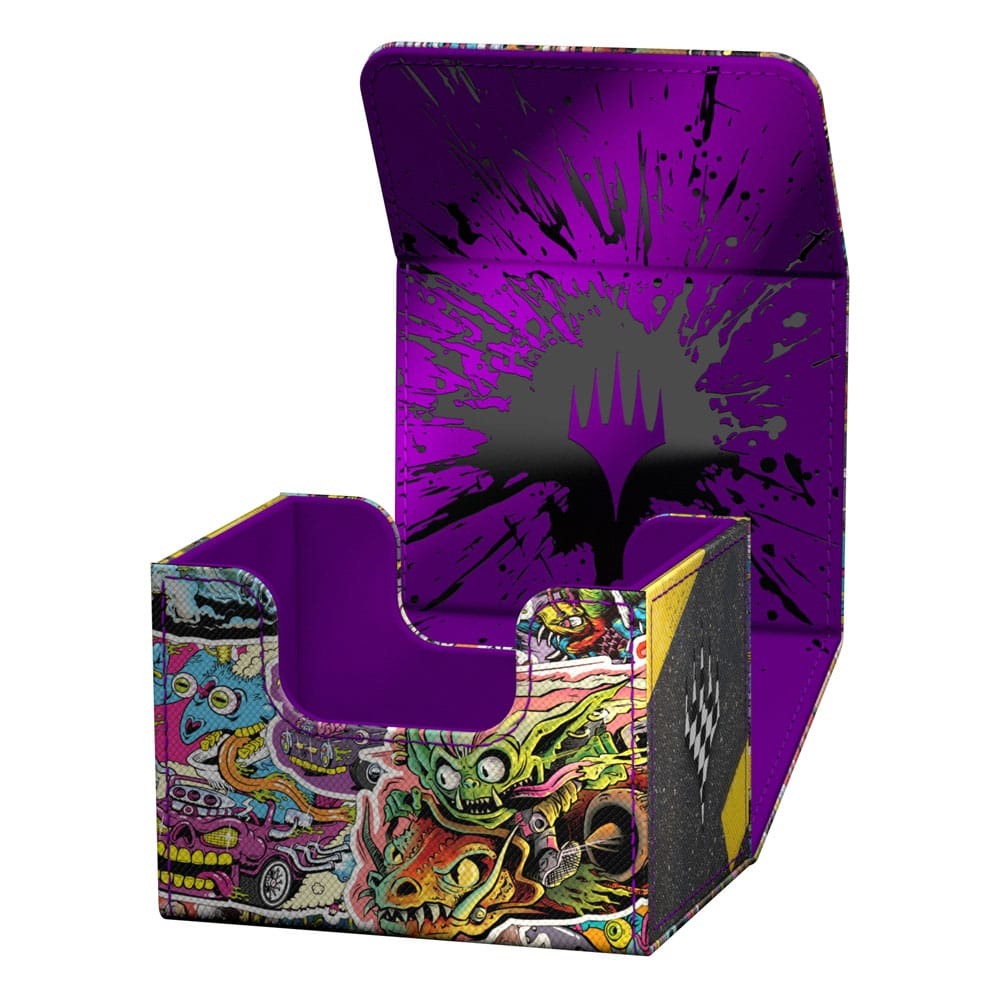 Ultimate Guard: Magic: The Gathering - Aetherdrift – XenoSkin Sidewinder Deck Box – 100+ Revved-Up Racers