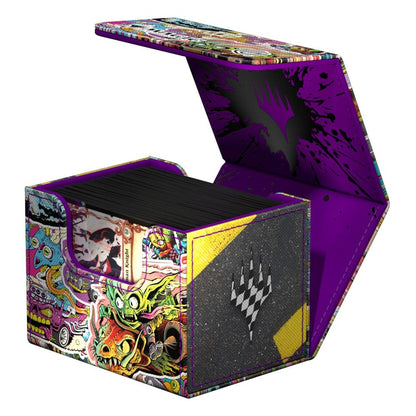 Ultimate Guard: Magic: The Gathering - Aetherdrift – XenoSkin Sidewinder Deck Box – 100+ Revved-Up Racers - Good Games