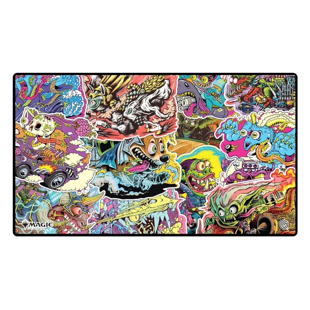 Ultimate Guard: Magic: The Gathering - Aetherdrift Playmat Revved-Up Racers