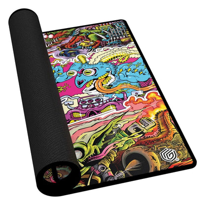 Ultimate Guard: Magic: The Gathering - Aetherdrift Playmat Revved-Up Racers - Good Games