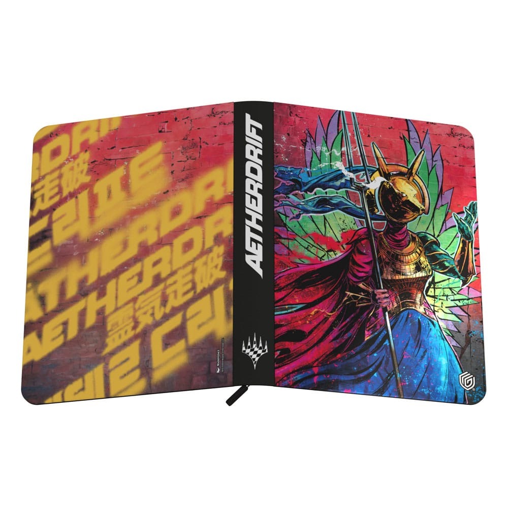 Ultimate Guard: Magic: The Gathering - Aetherdrift – XenoSkin Zipfolio 360 Hazoret, Godseeker