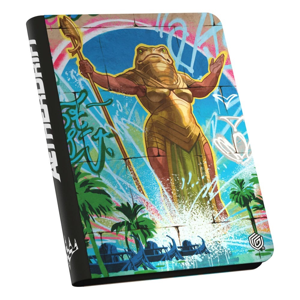 Ultimate Guard: Magic: The Gathering - Aetherdrift – XenoSkin Zipfolio 360 Sab-Sunen, Luxa Embodied