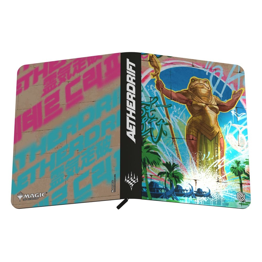 Ultimate Guard: Magic: The Gathering - Aetherdrift – XenoSkin Zipfolio 360 Sab-Sunen, Luxa Embodied
