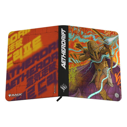 Ultimate Guard: Magic: The Gathering - Aetherdrift – XenoSkin Zipfolio 360 Ketramose, the New Dawn - Good Games