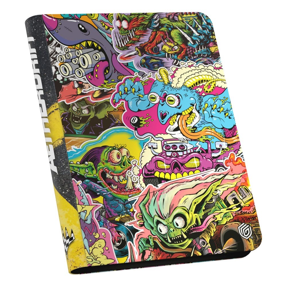 Ultimate Guard: Magic: The Gathering - Aetherdrift – XenoSkin Zipfolio 360 Revved-Up Racers