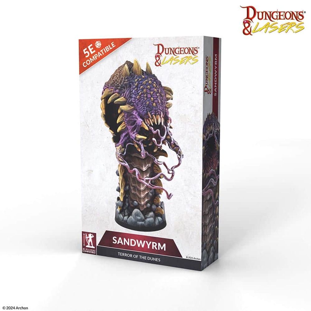 Archon Studio Dungeons and Lasers Sandwyrm - Good Games