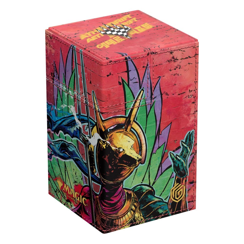 Ultimate Guard: Magic: The Gathering - Aetherdrift – XenoSkin Flip´n´Tray Deck Case 100+ Hazoret, Godseeker
