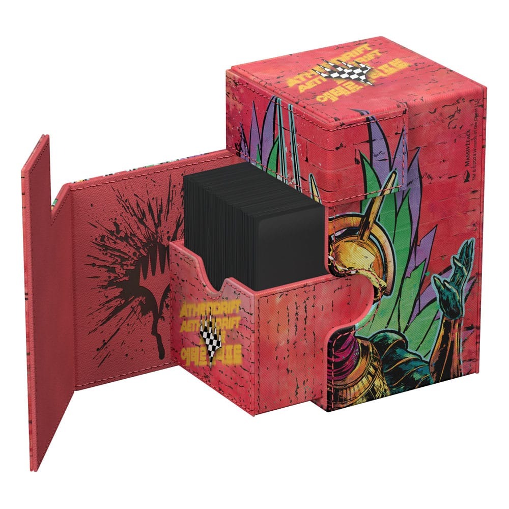 Ultimate Guard: Magic: The Gathering - Aetherdrift – XenoSkin Flip´n´Tray Deck Case 100+ Hazoret, Godseeker