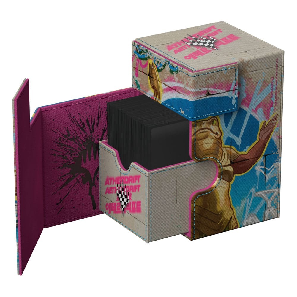 Ultimate Guard: Magic: The Gathering - Aetherdrift – XenoSkin Flip´n´Tray Deck Case 100+ Sab-Sunen, Luxa Embodied