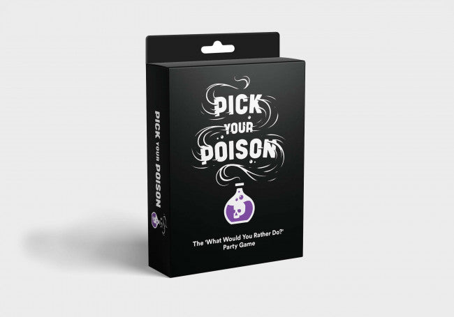Pick Your Poison Family - Tuck Box